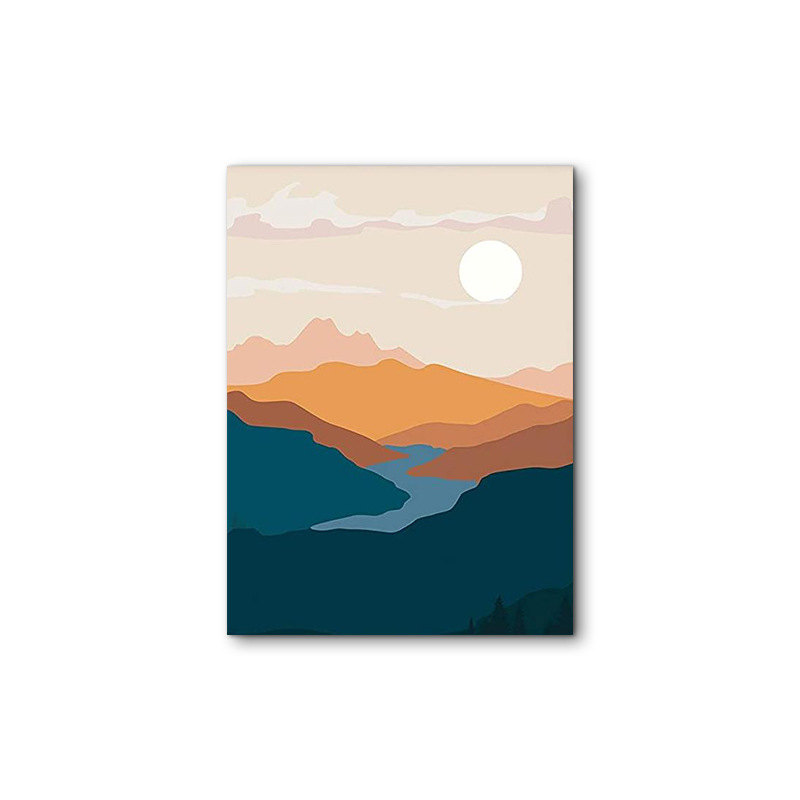 Frameless Canvas Art Prints